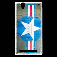 Coque Sony Xperia T2 Ultra Cocarde aviation militaire