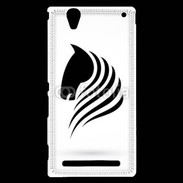 Coque Sony Xperia T2 Ultra Tatoo cheval