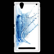 Coque Sony Xperia T2 Ultra Splash water