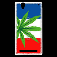 Coque Sony Xperia T2 Ultra Cannabis France
