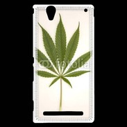 Coque Sony Xperia T2 Ultra Feuille de cannabis 3