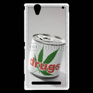 Coque Sony Xperia T2 Ultra Boite de conserve drugs