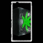 Coque Sony Xperia T2 Ultra Cube de cannabis