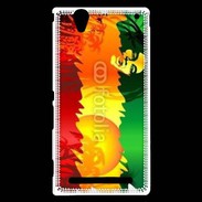 Coque Sony Xperia T2 Ultra Chanteur de reggae