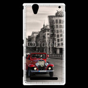 Coque Sony Xperia T2 Ultra Voiture vintage à Prague