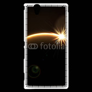 Coque Sony Xperia T2 Ultra Soleil dans l'espace