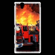 Coque Sony Xperia T2 Ultra Intervention des pompiers incendie