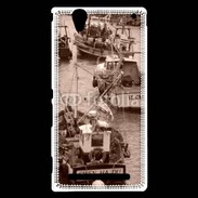 Coque Sony Xperia T2 Ultra Bateau de pêche