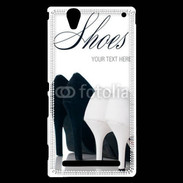 Coque Sony Xperia T2 Ultra Mode chaussure