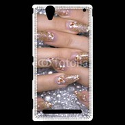 Coque Sony Xperia T2 Ultra Manucure des ongles et décoration