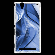 Coque Sony Xperia T2 Ultra Effet de mode bleu