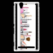 Coque Sony Xperia T2 Ultra Fond cosmétique 5