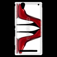 Coque Sony Xperia T2 Ultra Escarpins