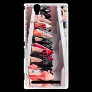 Coque Sony Xperia T2 Ultra Dressing chaussures