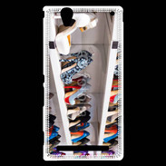 Coque Sony Xperia T2 Ultra Dressing chaussures 2