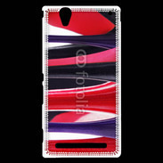 Coque Sony Xperia T2 Ultra Escarpins semelles rouges