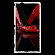 Coque Sony Xperia T2 Ultra Escarpins rouges 2