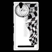 Coque Sony Xperia T2 Ultra ligne d'arrivée