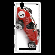 Coque Sony Xperia T2 Ultra Vieille voiture de course