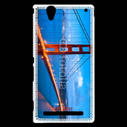 Coque Sony Xperia T2 Ultra Golden Gate