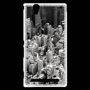Coque Sony Xperia T2 Ultra Quartier de Manhattan New York