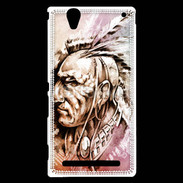 Coque Sony Xperia T2 Ultra Chef indien