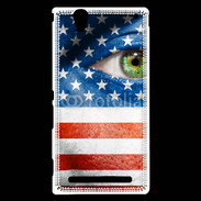 Coque Sony Xperia T2 Ultra Best regard USA