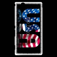 Coque Sony Xperia T2 Ultra Logo USA 5