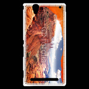 Coque Sony Xperia T2 Ultra Terre d'indien d'Amérique 2