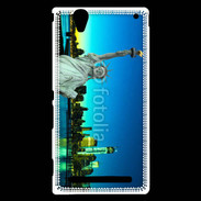 Coque Sony Xperia T2 Ultra Manhattan by night 2