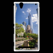 Coque Sony Xperia T2 Ultra Freedom Tower NYC 14