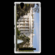 Coque Sony Xperia T2 Ultra La Maison Blanche 2