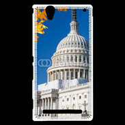 Coque Sony Xperia T2 Ultra Le capitole Washington