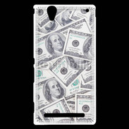 Coque Sony Xperia T2 Ultra Fond dollars