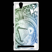 Coque Sony Xperia T2 Ultra Dollars américains 65