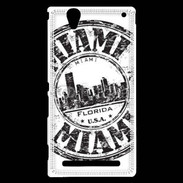 Coque Sony Xperia T2 Ultra Miami USA