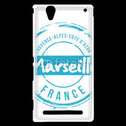 Coque Sony Xperia T2 Ultra Logo Marseille