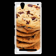 Coque Sony Xperia T2 Ultra Cookies au chocolat