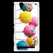 Coque Sony Xperia T2 Ultra Sucettes en folie