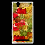 Coque Sony Xperia T2 Ultra Bonbon nounours