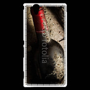 Coque Sony Xperia T2 Ultra Vieille bouteille de vin