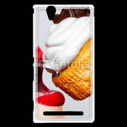 Coque Sony Xperia T2 Ultra Bouche gourmande