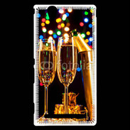 Coque Sony Xperia T2 Ultra Fête au champagne