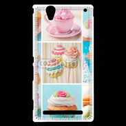 Coque Sony Xperia T2 Ultra Petites douceurs pastels
