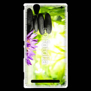Coque Sony Xperia T2 Ultra Fleur de lotus