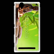 Coque Sony Xperia T2 Ultra Bouddha zen