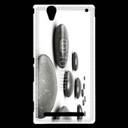 Coque Sony Xperia T2 Ultra Galet