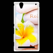Coque Sony Xperia T2 Ultra Fleurs relax