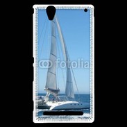 Coque Sony Xperia T2 Ultra Catamaran en mer