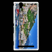 Coque Sony Xperia T2 Ultra Bord de mer en Italie